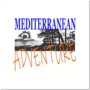 Mediterranean Adventure Posters and Art